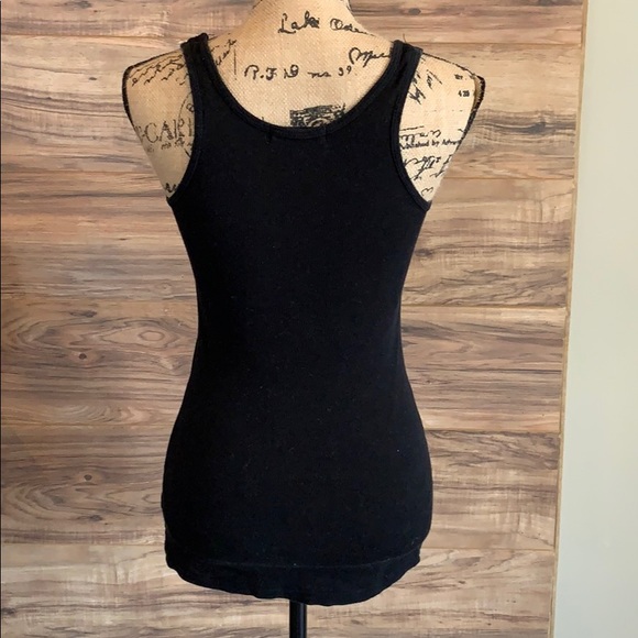 Pop in jay rock star black graphic tank top - Picture 3 of 5